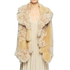 Stella McCartney Fur Free Fur FW18 Vest